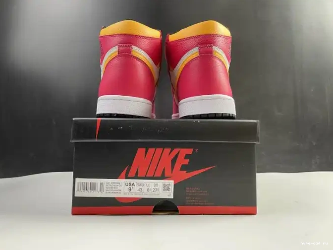 Air Jordan Fusion High Red 1 555088-603 OGLight 0514